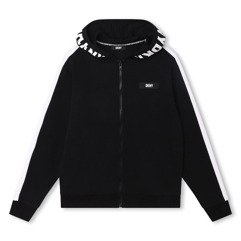 

Толстовка DKNY D25E60 Full Zip, черный