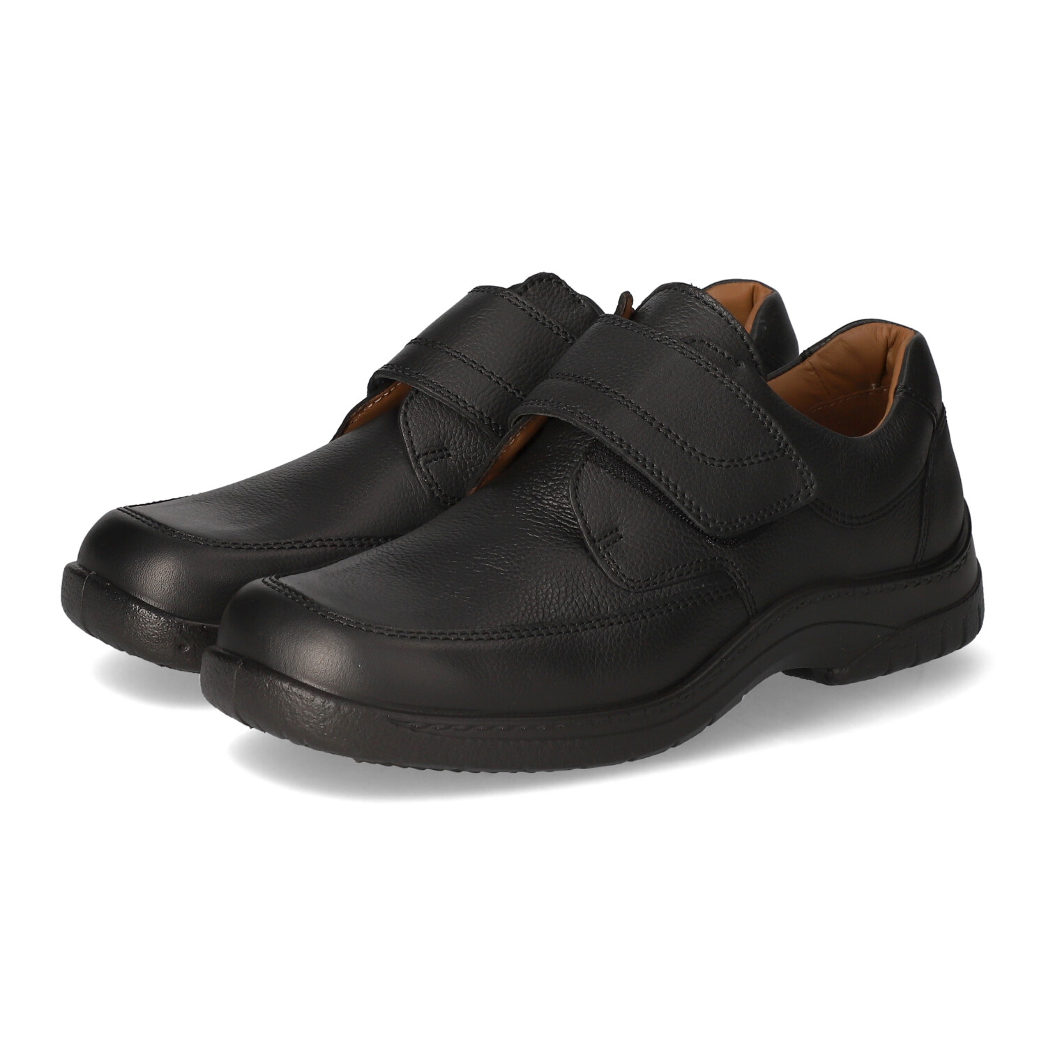 

Тапочки Jomos Klettschuhe, черный