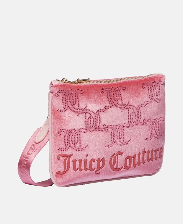 

Сумка-мессенджер Juicy Couture, роза