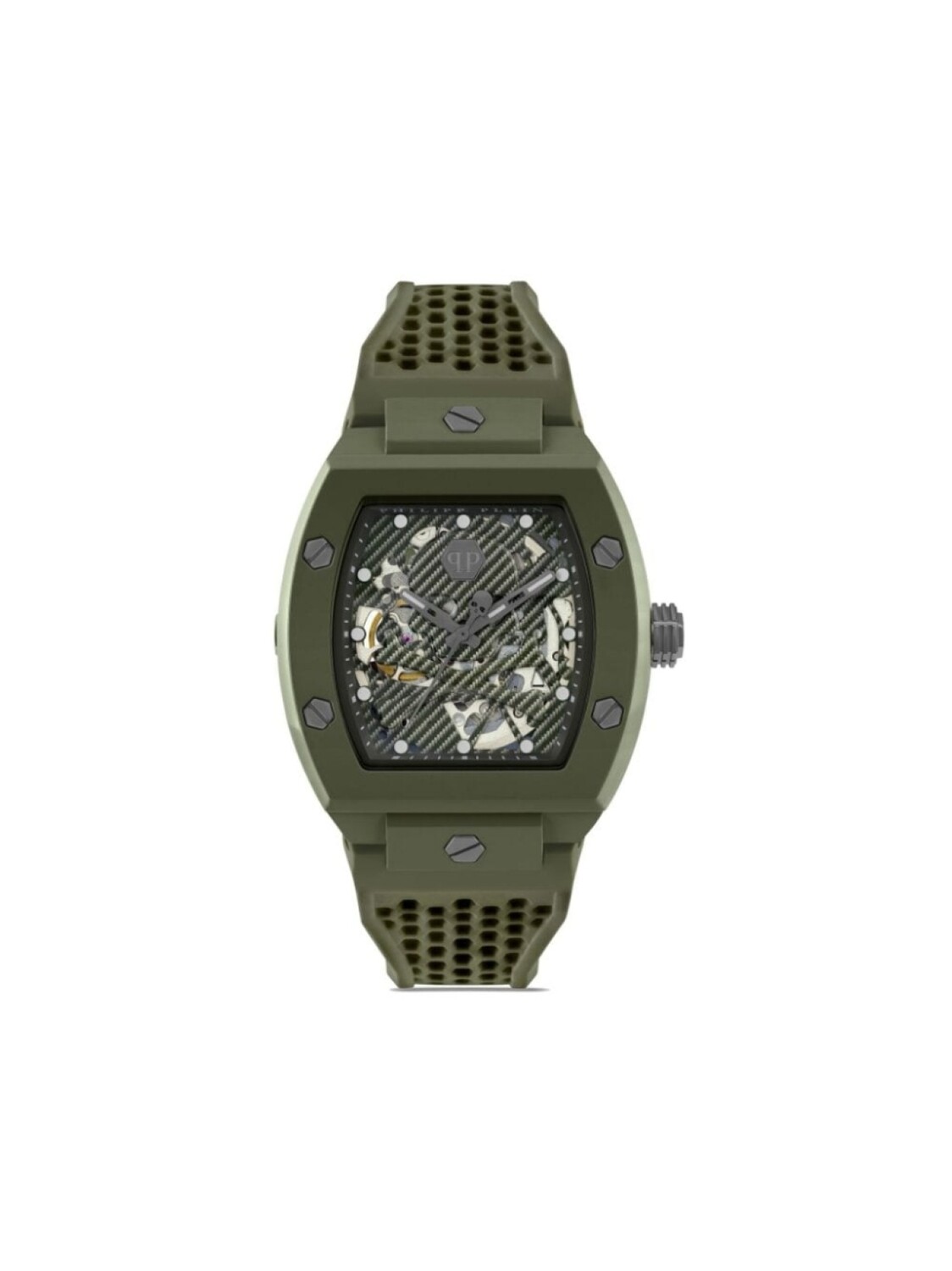 

Philipp Plein наручные часы The $keleton Ecoceramic 44 мм, зеленый