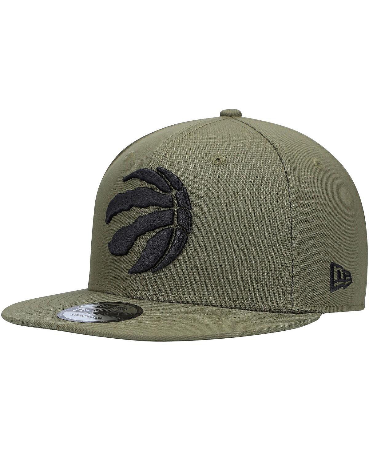 

Мужская оливковая кепка Toronto Raptors 9FIFTY Snapback New Era