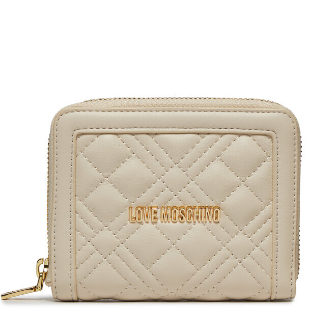 

Кошелек LOVE MOSCHINO, экрю