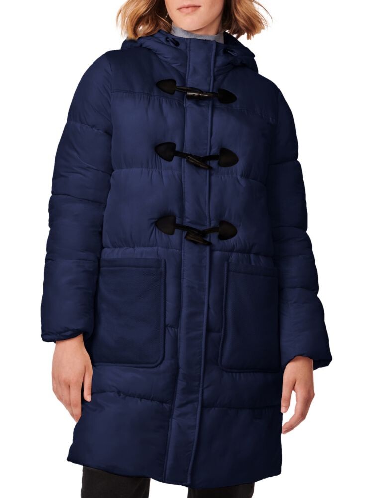 

Плюс стеганый пуховик Bernardo, цвет Night Shadow Blue