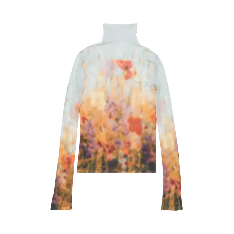 

Футболка Acne Studios 'Grey/Multicolor', серый
