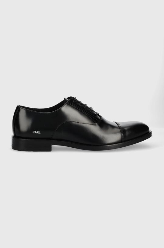 

Кожаные туфли URANO IV KL12214.000 Karl Lagerfeld, черный