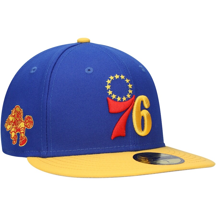 

Бейсболка New Era Philadelphia 76Ers, роял