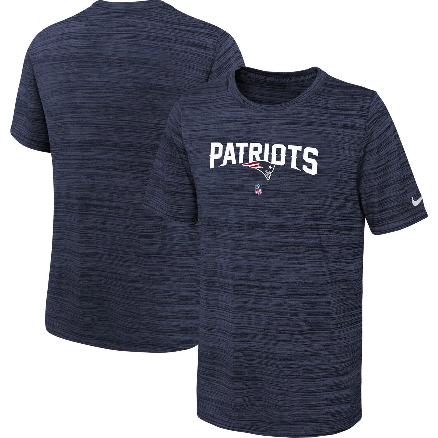

Молодежная футболка Nike New England Patriots Sideline Velocity Performance Nike