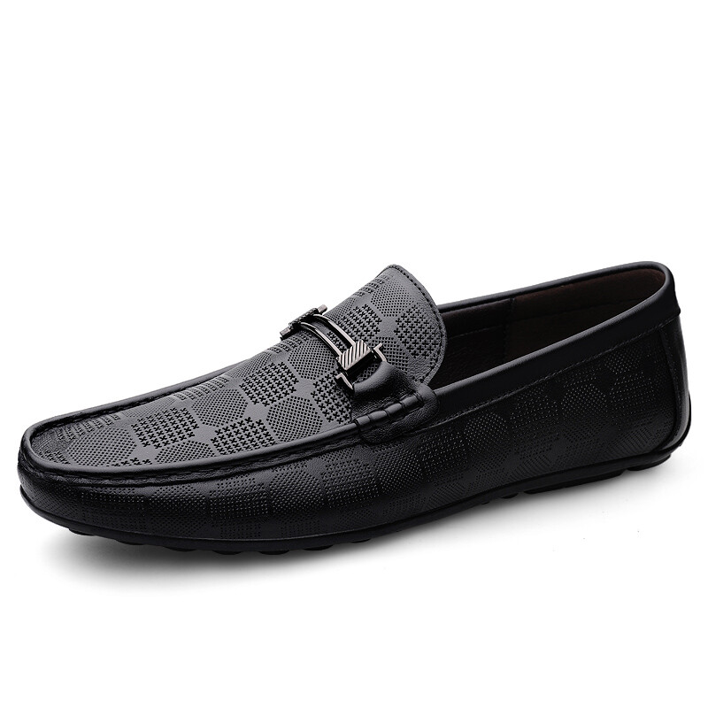 

Туфли BVFNLEE Men's Casual Shoes Men Low-Top, черный