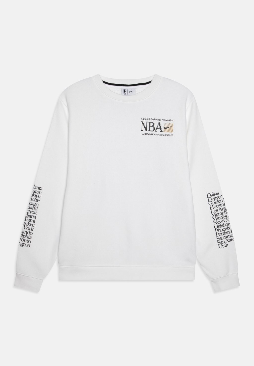 

Толстовка NBA 31ST TEAM CLUB UNISEX Nike, цвет white