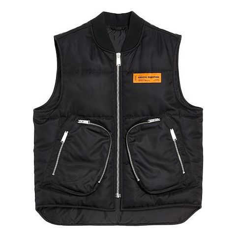 Куртка Men's HERON PRESTON Functional Sleeveless Vest Jacket Black, черный