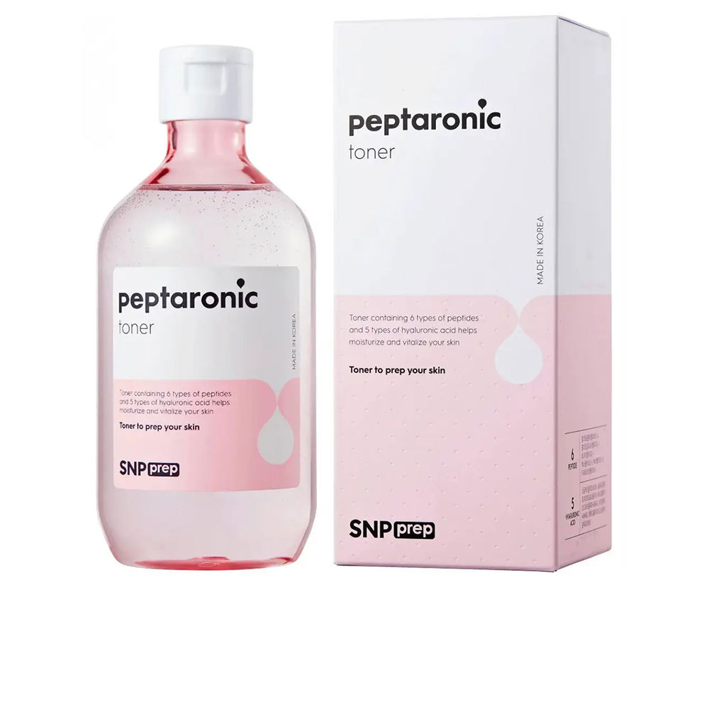 Тоник для лица Peptaronic Toner To Prep Your Skin Snp, 320 мл snp prep peptaronic toner
