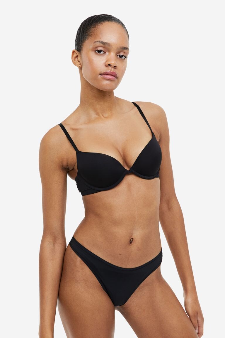 

Бюстгальтер Super Push-up из микрофибры H&M
