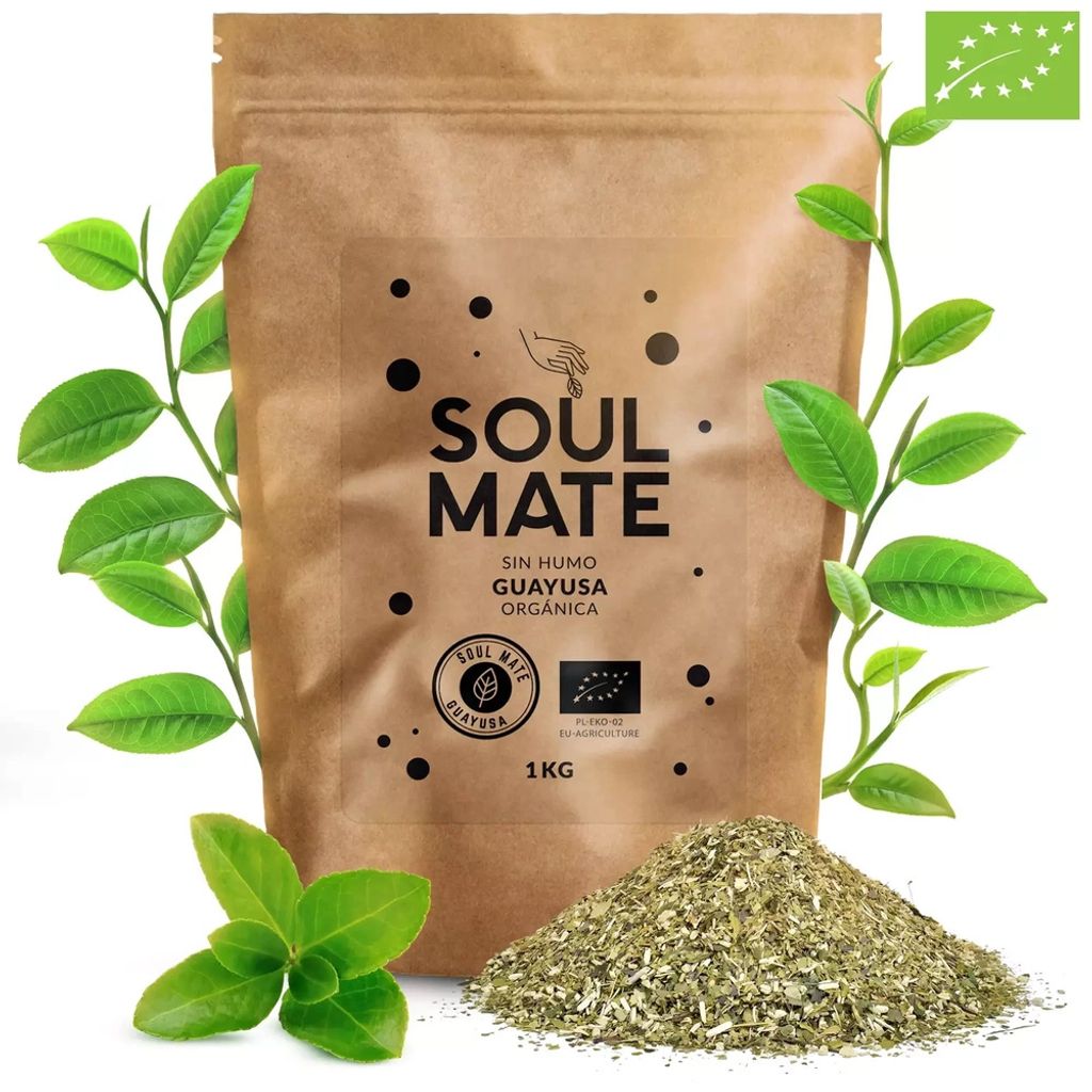 

Soul Mate Organic Гуаюса 1кг (органический)