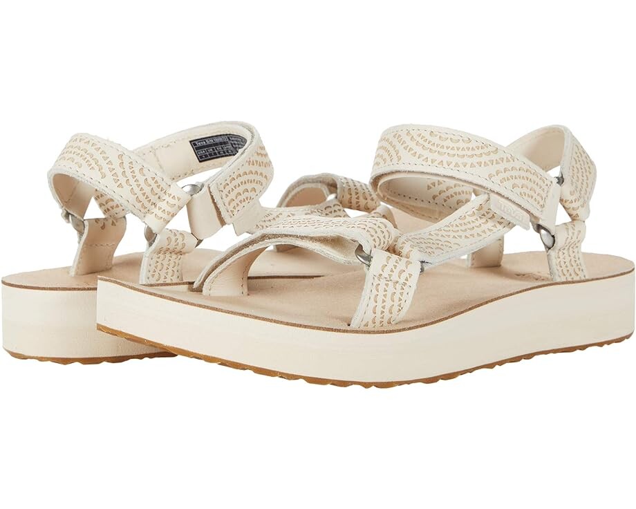 

Туфли Teva Midform Universal Geometric, цвет White Swan