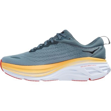 

Беговые кроссовки Bondi 8 мужские HOKA, цвет Goblin Blue/Mountain Spring