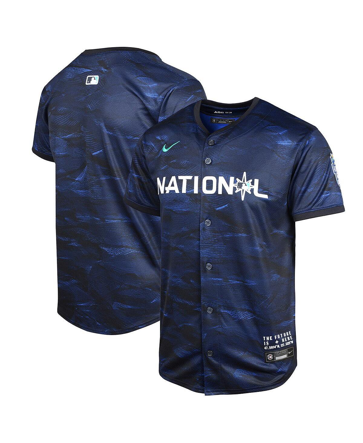 

Джерси Big Boys Royal National League 2023 MLB All-Star Game Limited Nike