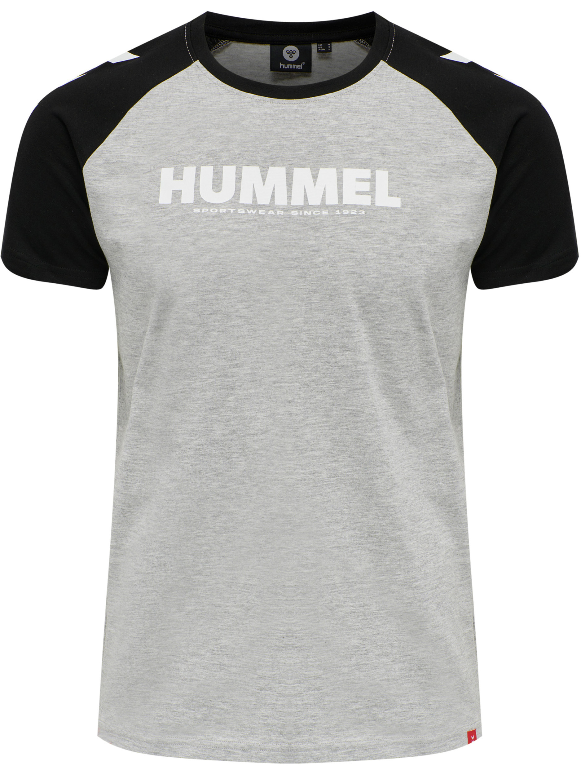 

Футболка Hummel, серый меланж