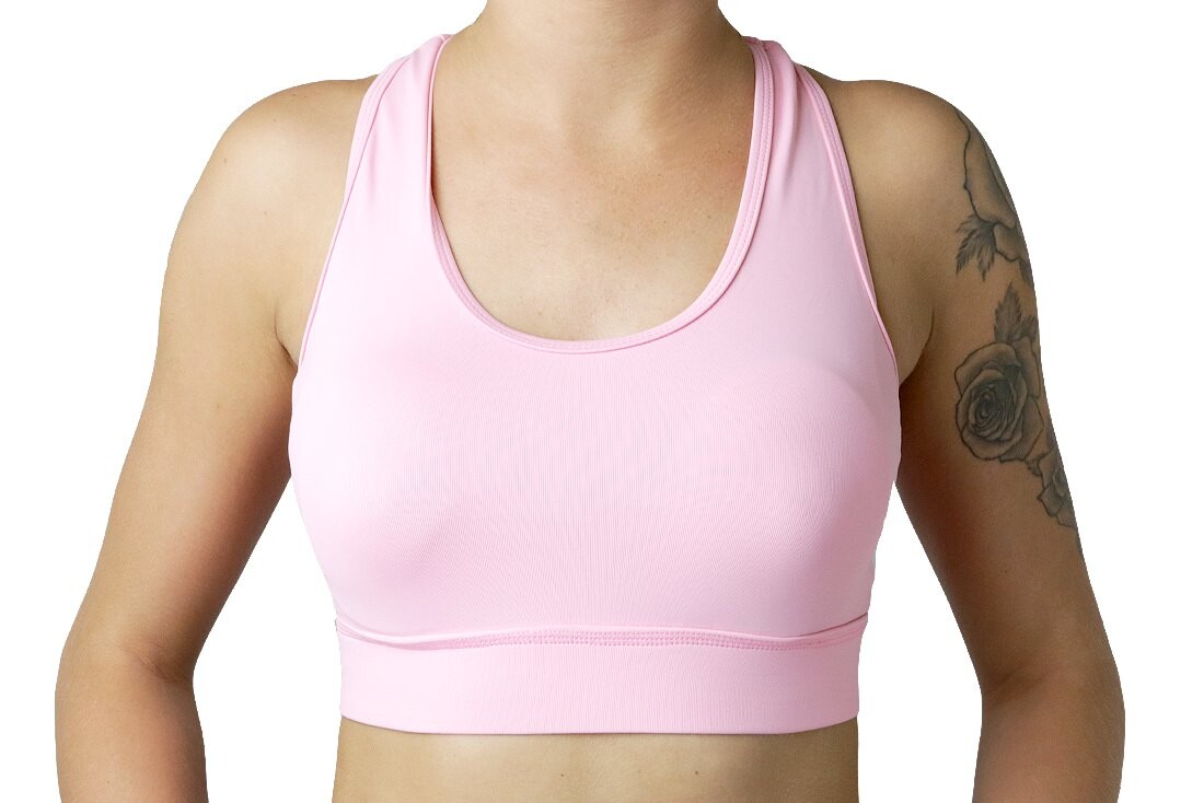 

Спортивный бюстгальтер Gymhero Bra Pink-sport, розовый