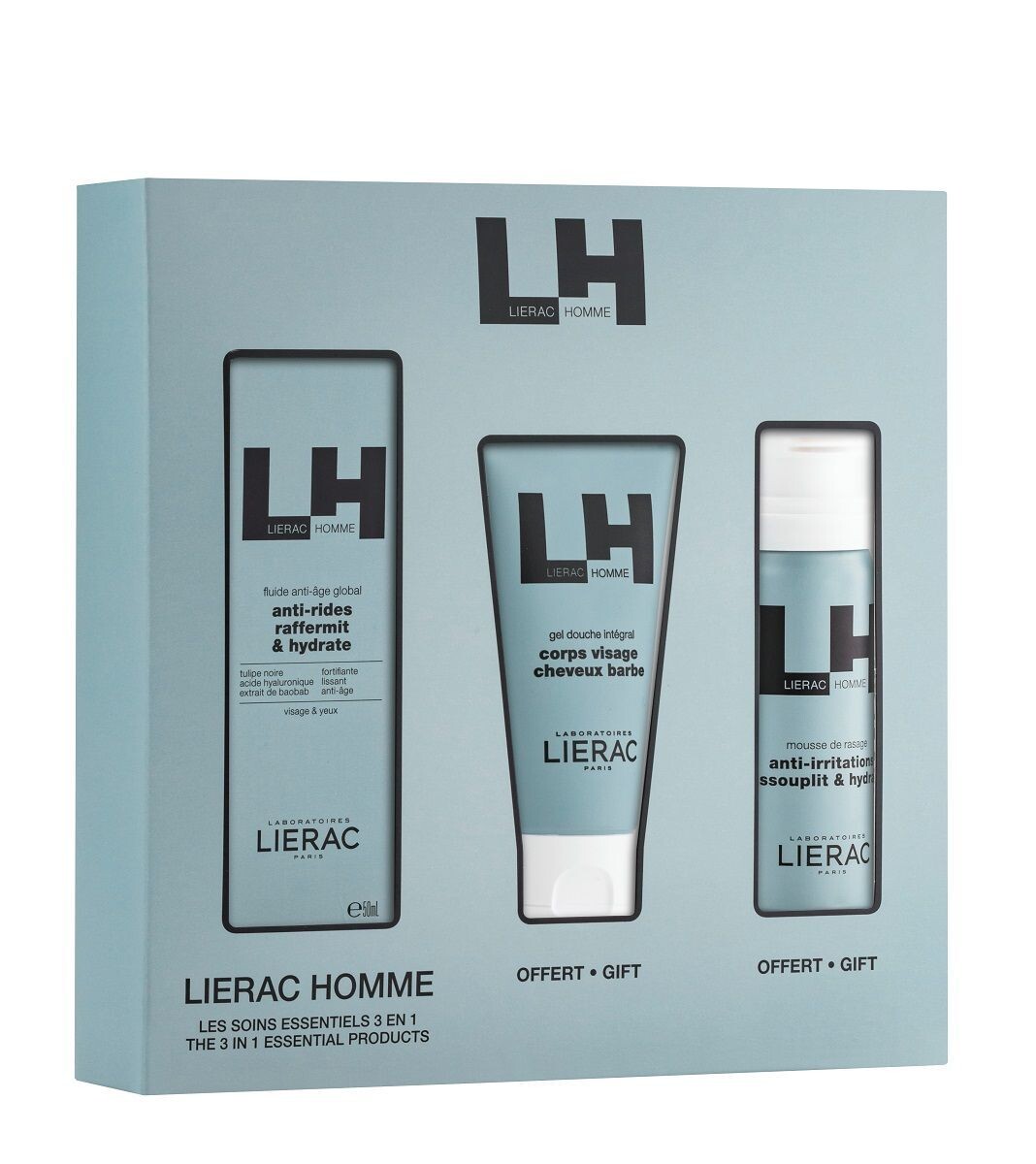 

Lierac Homme дермокосметический набор, 1 шт.