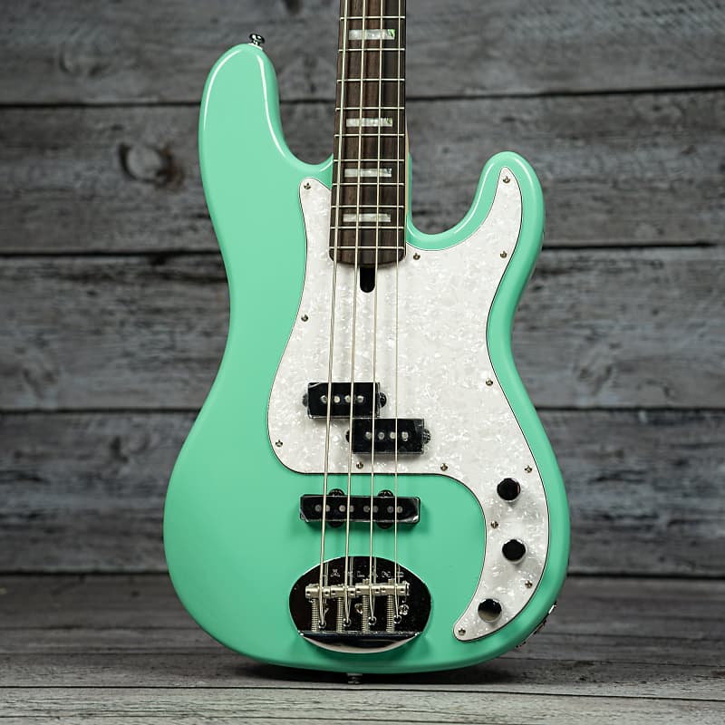 Басс гитара Lakland Skyline 44-64 Custom PJ - Seafoam Green