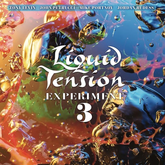 Виниловая пластинка Liquid Tension Experiment - LTE3