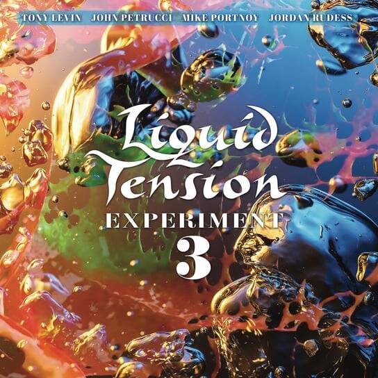 

Виниловая пластинка Liquid Tension Experiment - LTE3