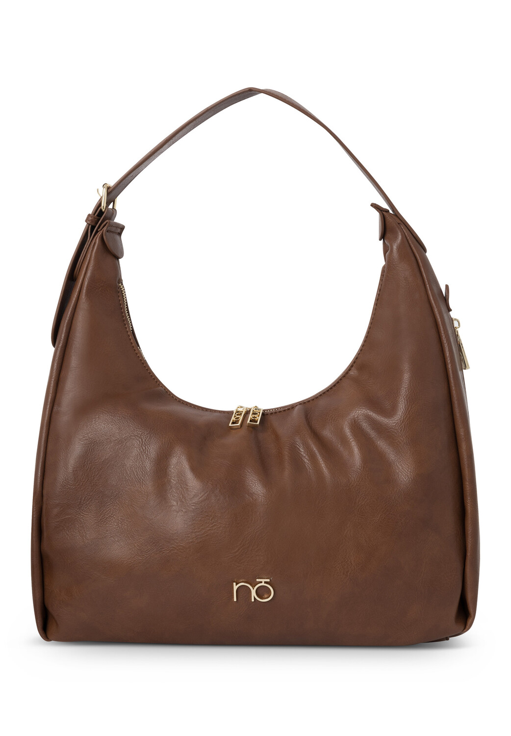

Сумка шоппер Nobo Bags Beuteltasche Verve, коричневый
