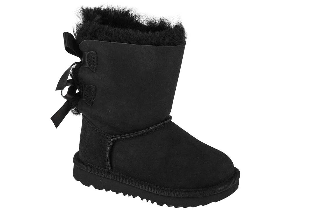 

Сапоги UGG UGG Bailey Bow II T Kids, черный