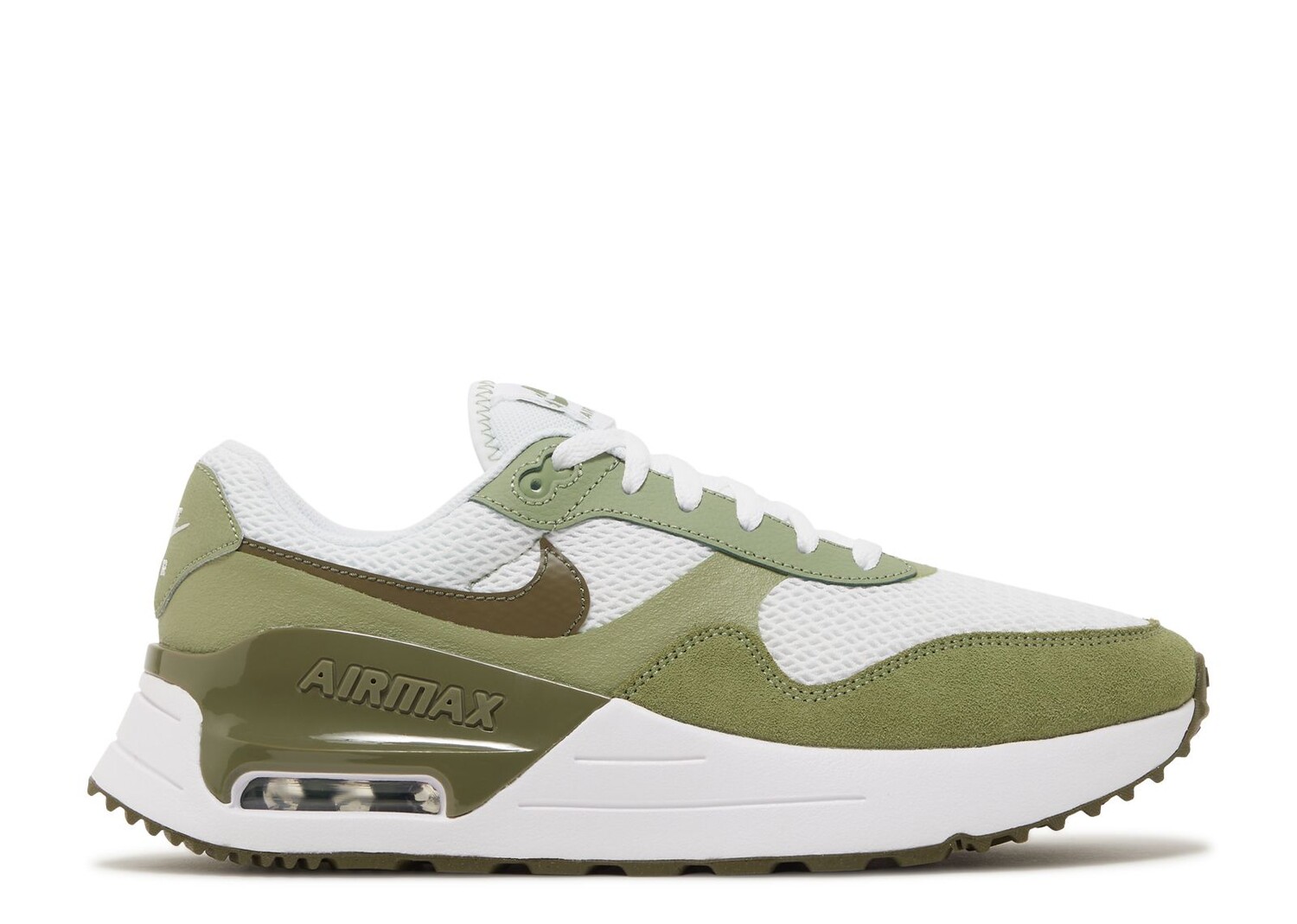 

Кроссовки Nike Air Max Systm 'Oil Green', белый