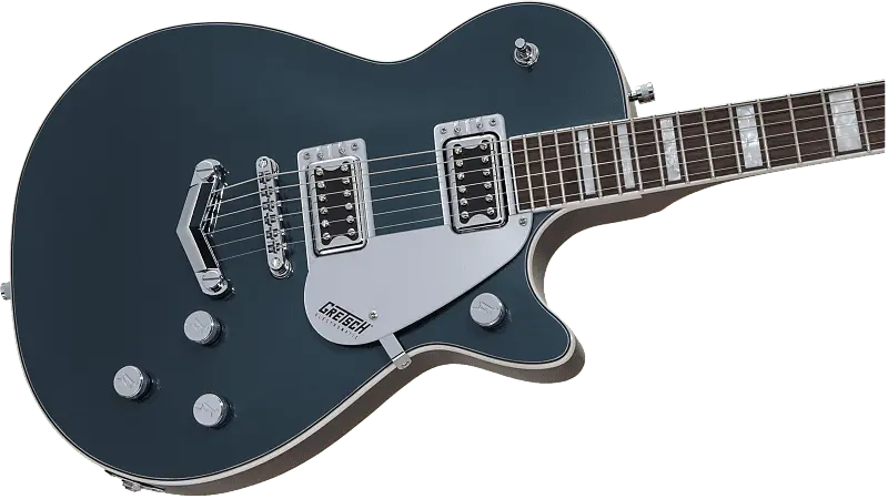 

Электрогитара Gretsch G5220 Electromatic Jet with V-Stoptail Jade Grey Metallic