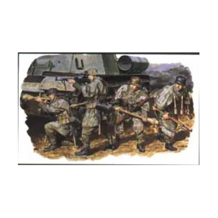 

Немецкие гренадеры - Восточная Пруссия, 1945 г., Dragon Models - '39 to '45 Series - Germany (1:35)