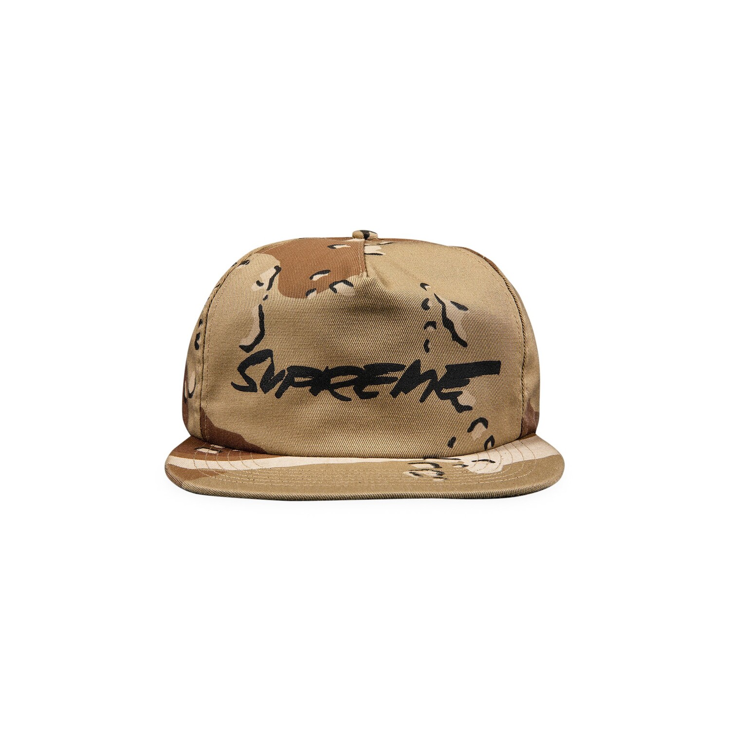 

Пятипанельный логотип Supreme Futura, камуфляжный с шоколадной крошкой