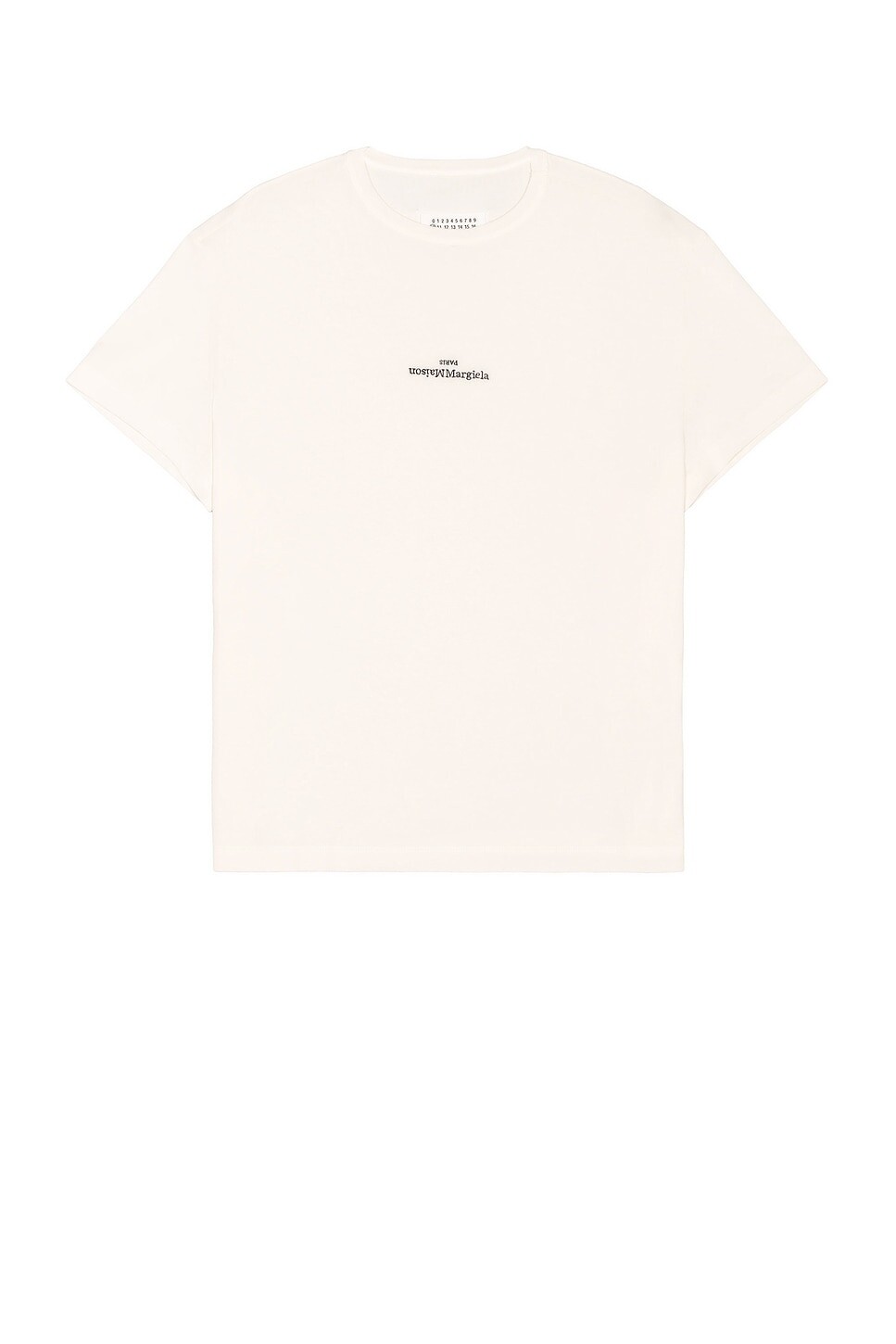 

Футболка Maison Margiela, белый