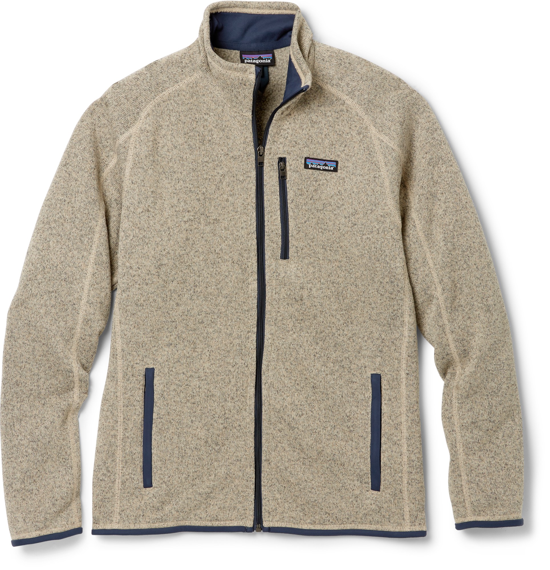цена Флисовая куртка Better Sweater - Мужская Patagonia, хаки
