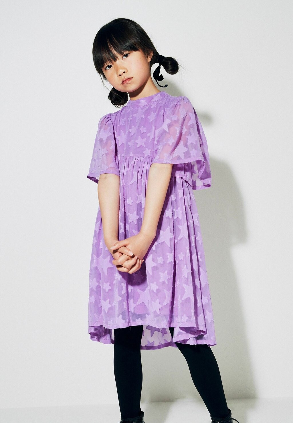

Летнее платье Star Jacquard Party Dress Next, цвет bright purple