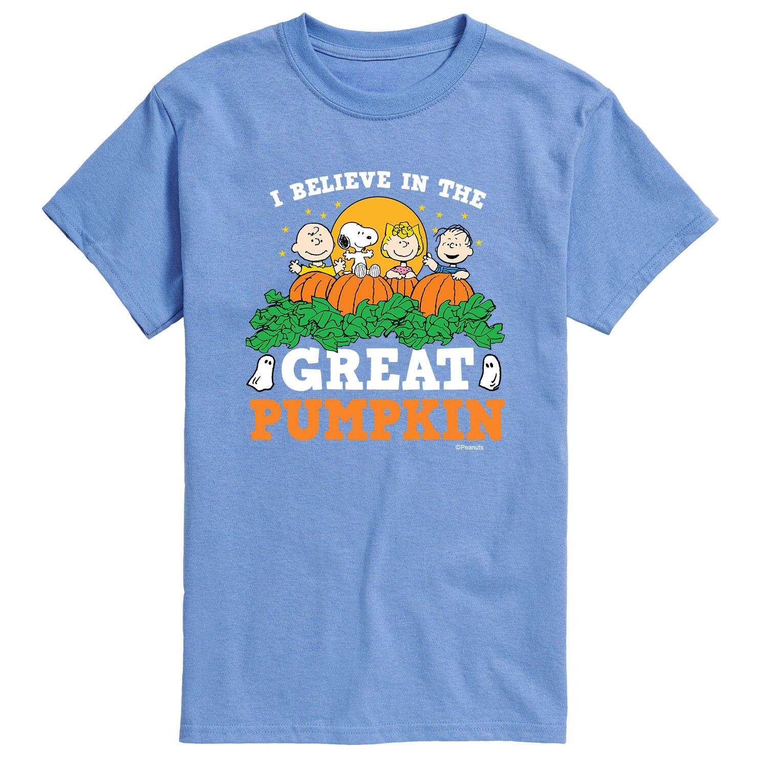 

Мужская футболка Peanuts Believe Great с тыквой Licensed Character