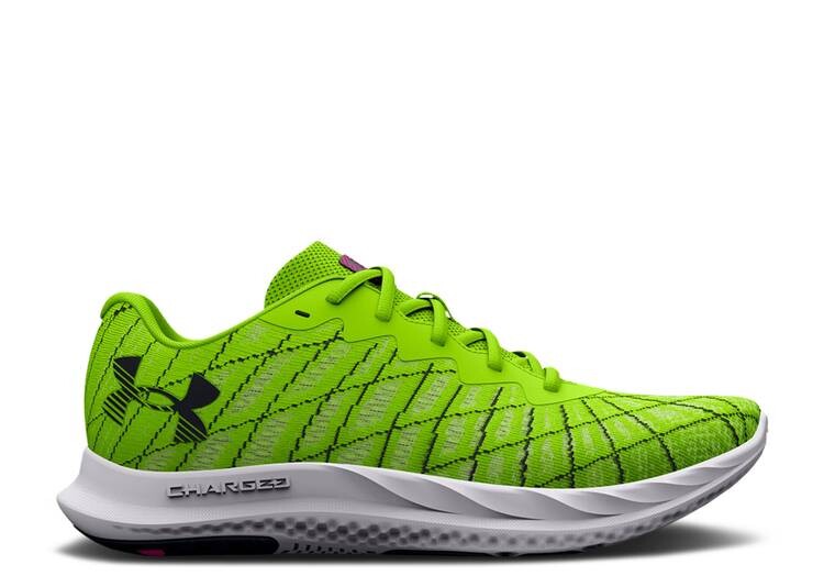 

Кроссовки Under Armour CHARGED BREEZE 2 'LIME SURGE',