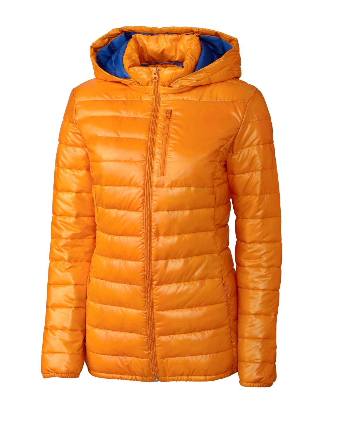 

Женская куртка Clique Stora, цвет Neon Orange/Royal Blue