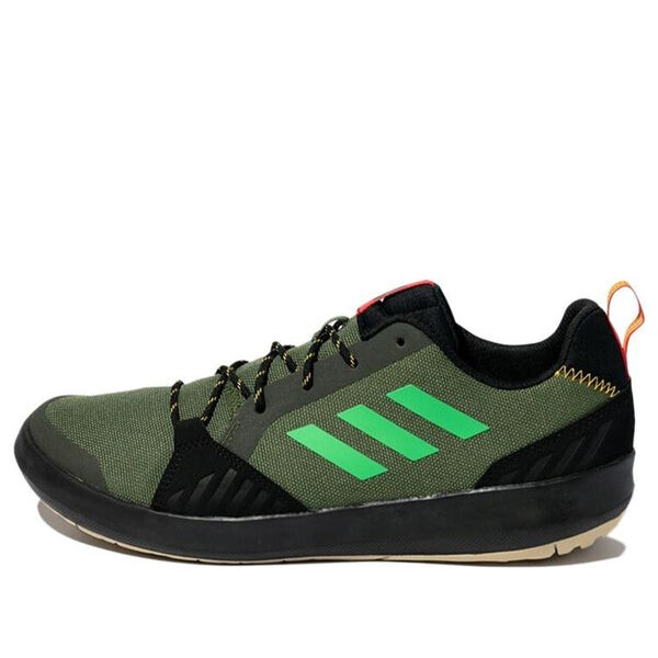 

Кроссовки terrex boat lace dlx Adidas, зеленый