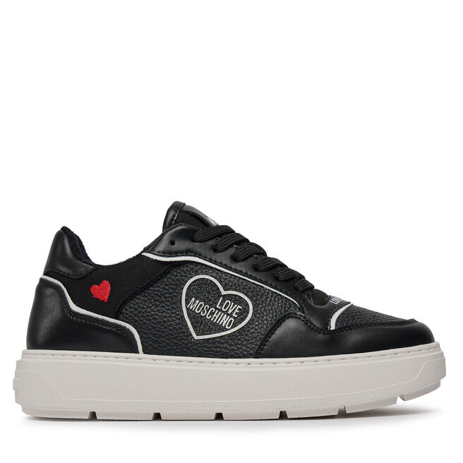 

Кроссовки LOVE MOSCHINO JA15204G1IJC100A Nero/Bianco, черный