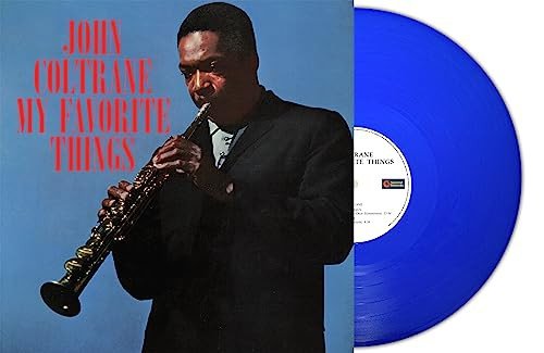 Виниловая пластинка Coltrane John - My Favorite Things (Blue)