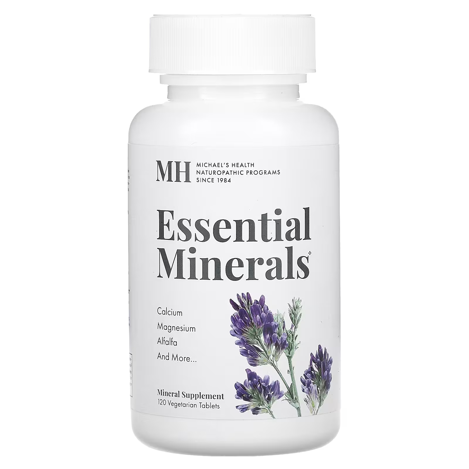 Michael's Naturopathic Essential Minerals 120 вегетарианских таблеток michael s naturopathic lung factors 120 вегетарианских таблеток