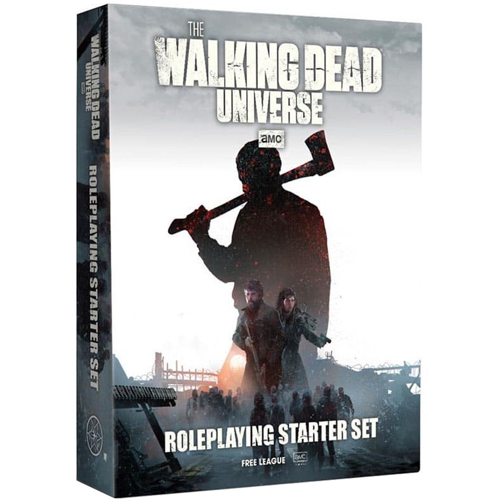 

Ролевая игра Free League Publishing The Walking Dead Universe RPG: Starter Set