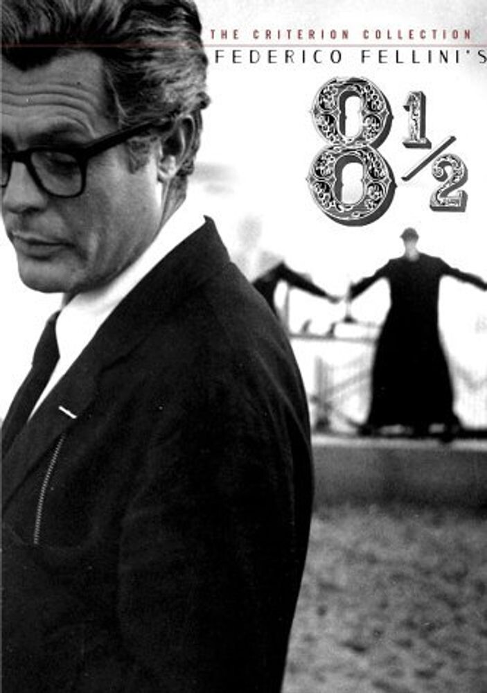 

Диск DVD 8 1/2 [1963] [Criterion]