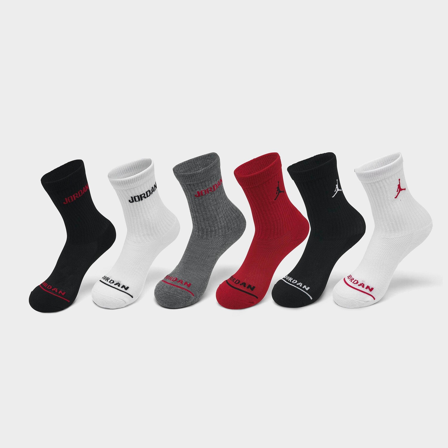 

Детские носки Jordan Legend Crew (6 шт.), многоцветный