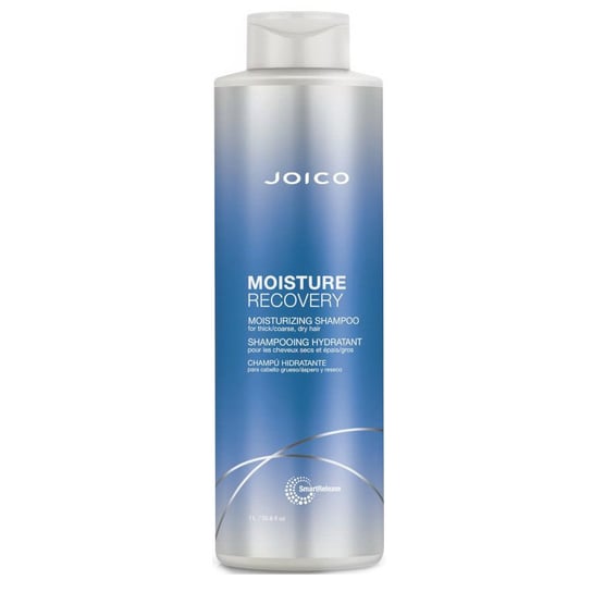 Увлажняющий шампунь для сухих волос 1000мл Joico Moisture Recovery увлажняющий кондиционер 50 мл joico moisture recovery