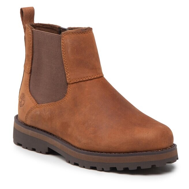 

Сапоги Timberland CourmaKid Chelsea, коричневый