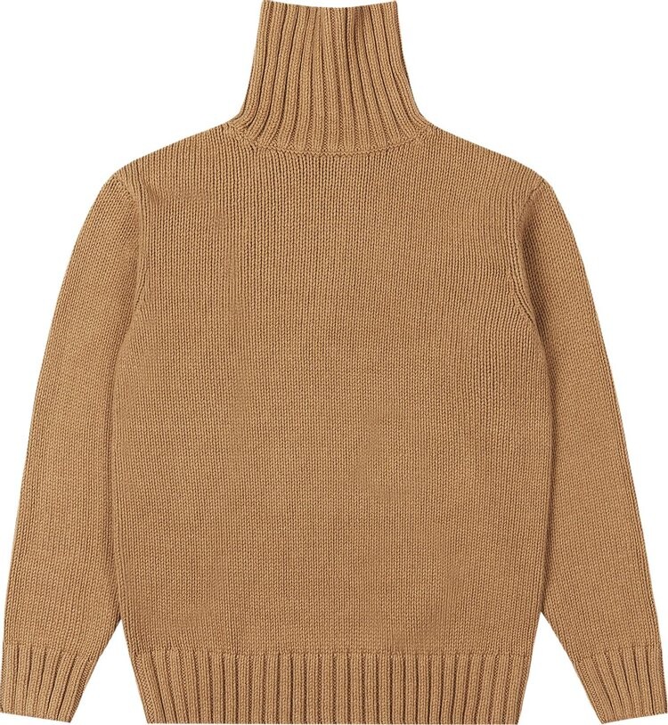 

Свитер Helmut Lang Archive Turtleneck 'Camel', загар