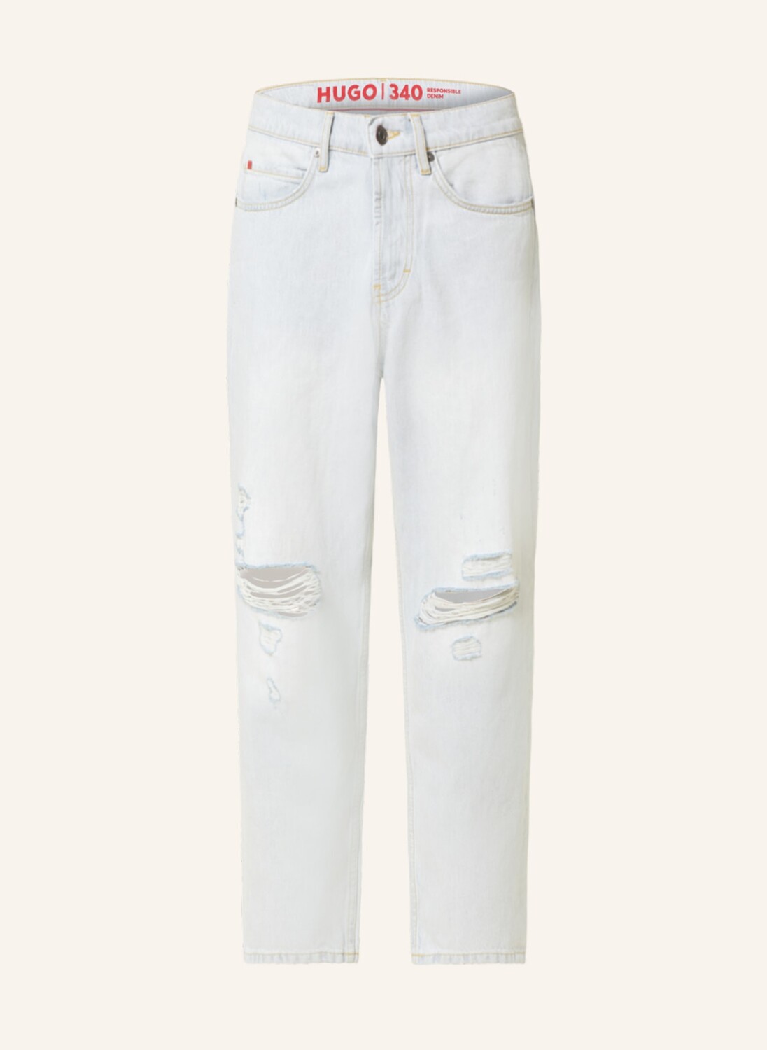 

Джинсы HUGO HUGO 340 Loose Tapered Fit