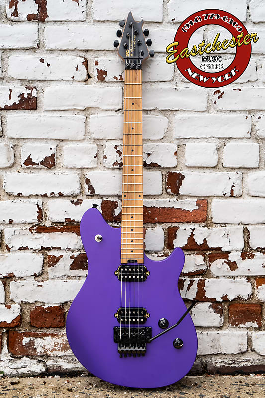 

Электрогитара EVH Wolfgang Standard 2023/Royalty Purple/In Stock